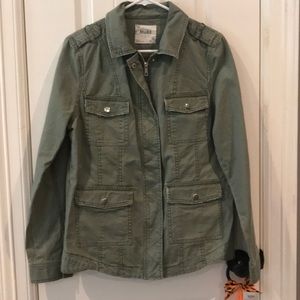 Mudd army green jacket